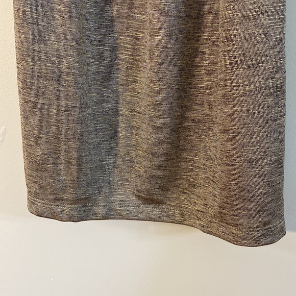 INC International Concepts Gold Metallic Halter Top Sleeveless | Size PS - Picture 4 of 9